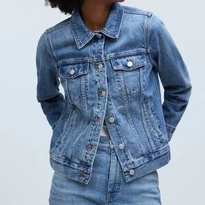 Madewell Women's The Jean Jacket